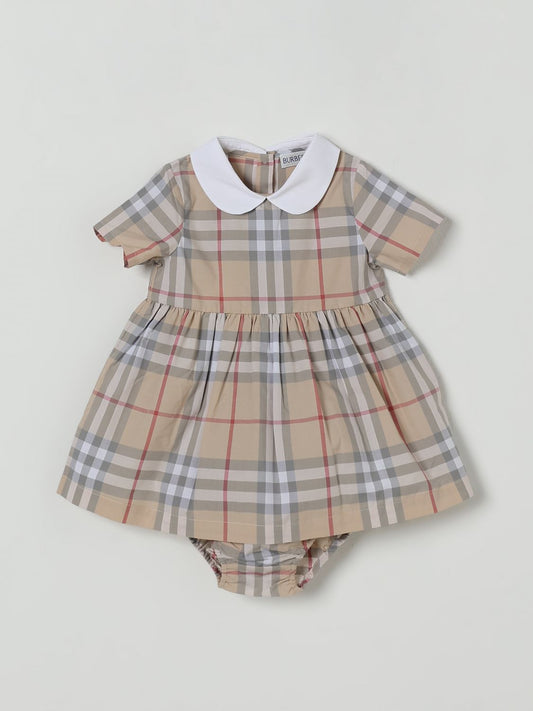 Burberry Romper Kids Grey