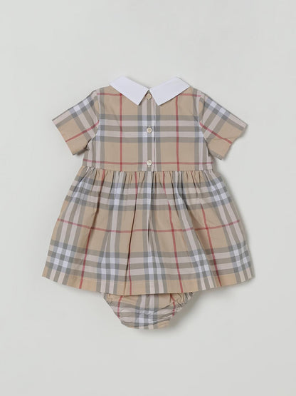 Burberry Romper Kids Grey