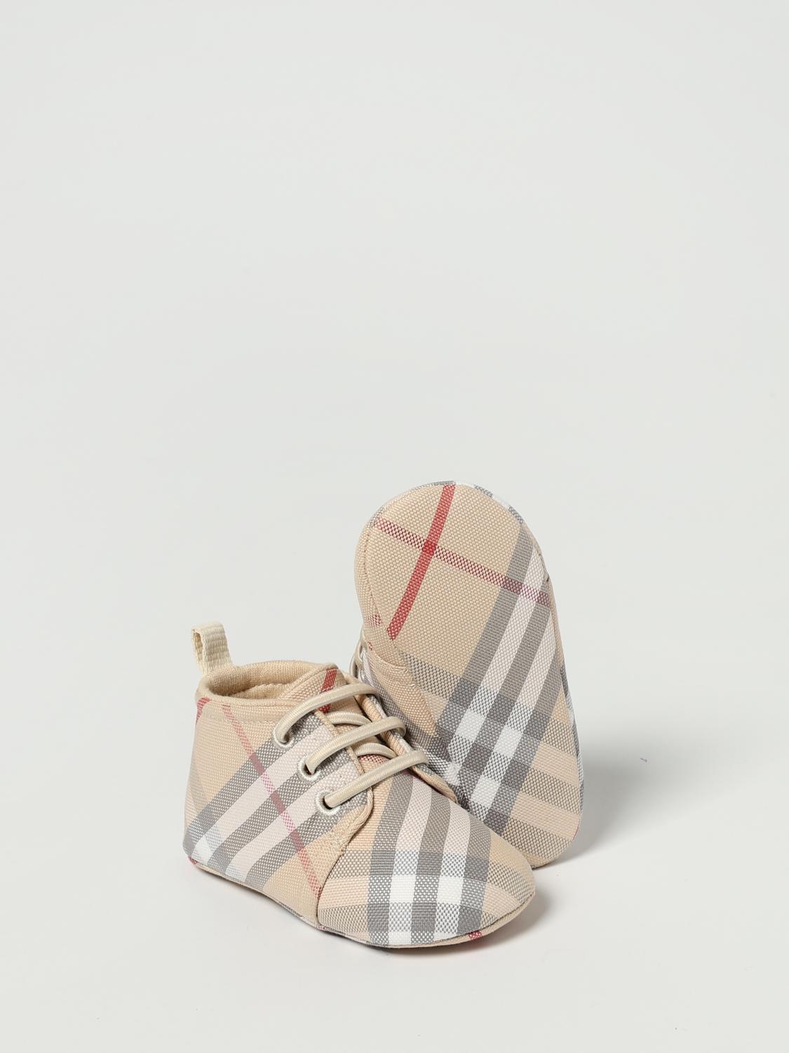 Burberry Shoes Kids Grey