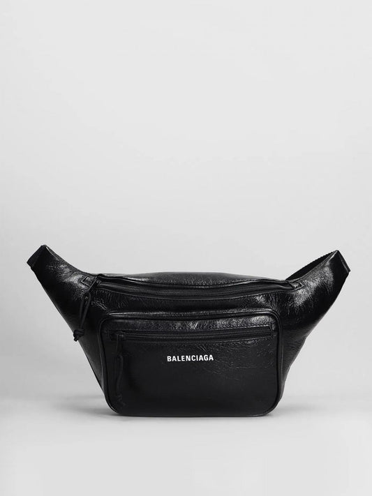 Balenciaga Belt Bag Men Black