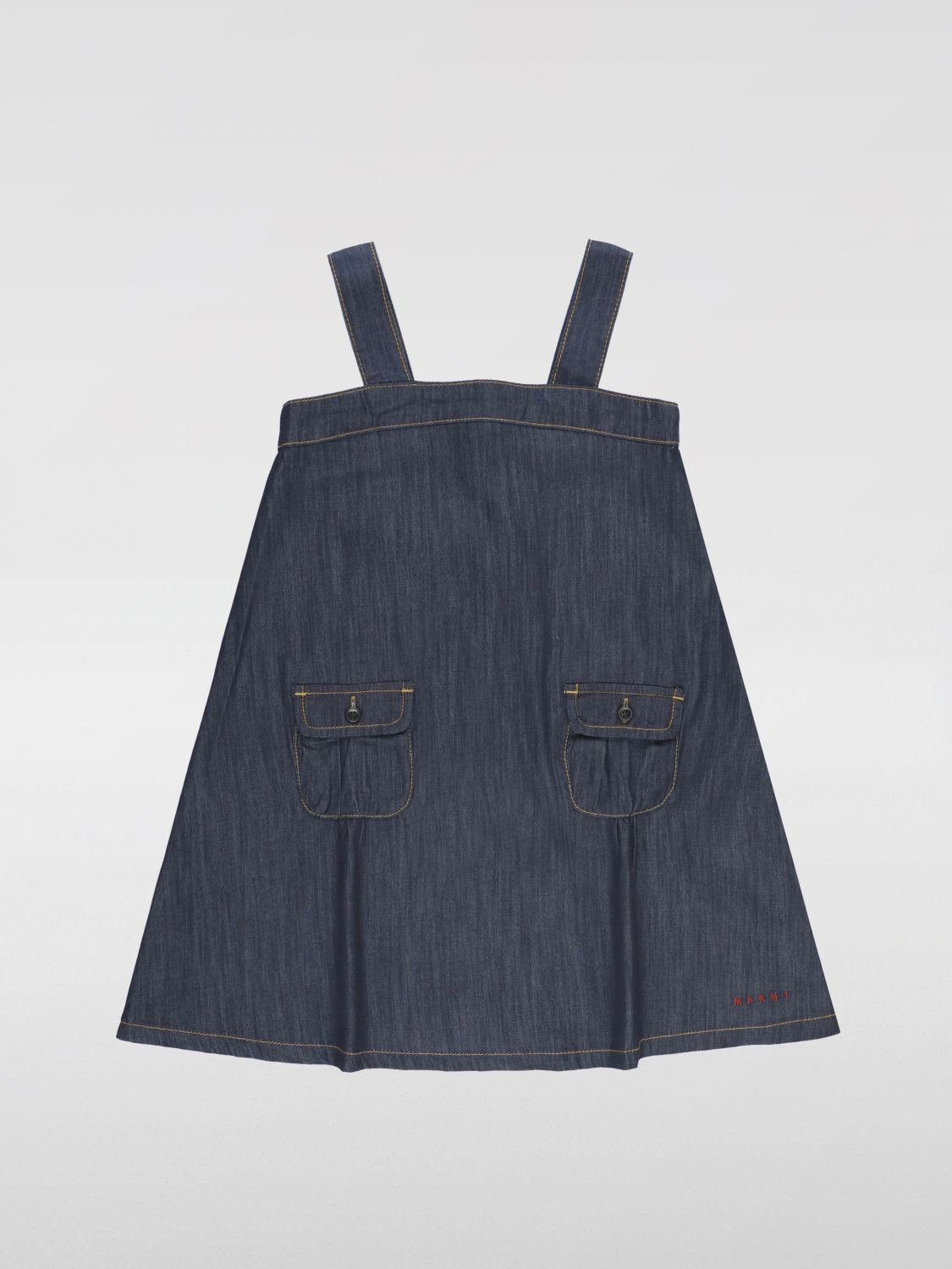 Marni Dress Kids Blue
