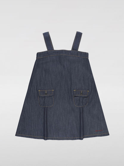 Marni Dress Kids Blue