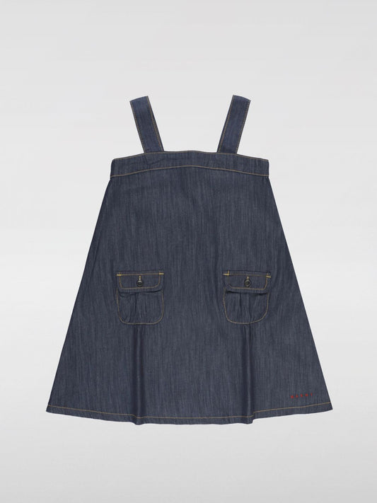 Marni Dress Kids Blue