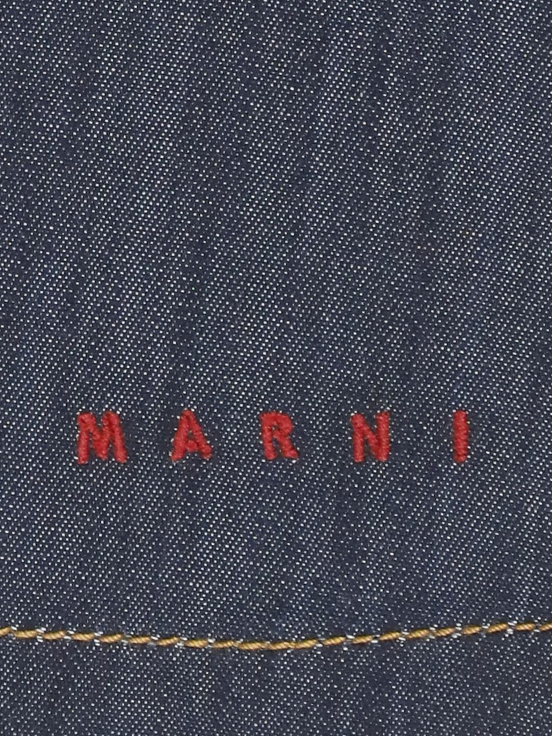 Marni Dress Kids Blue