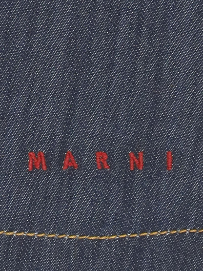 Marni Dress Kids Blue