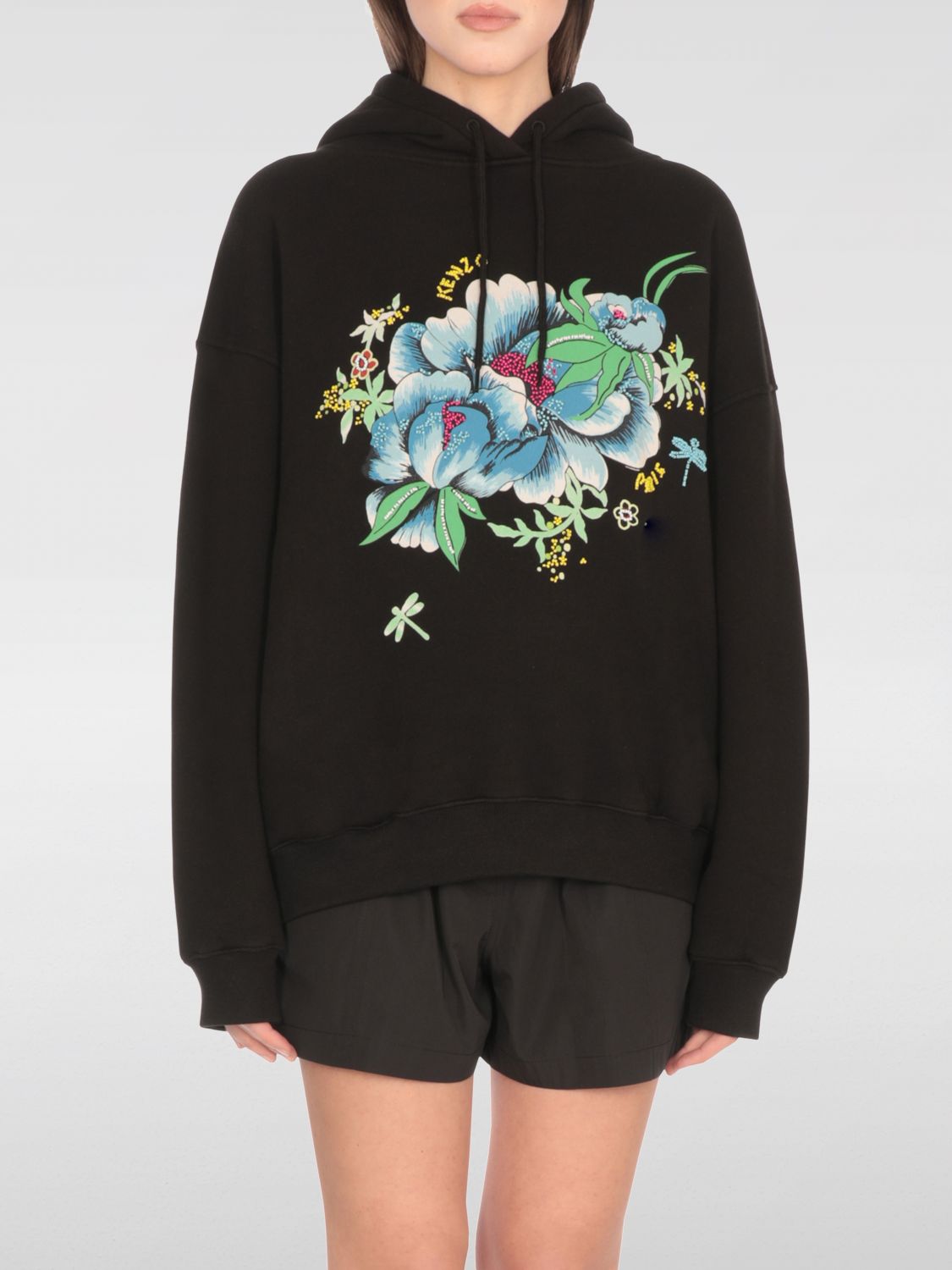 Kenzo Sweatshirt Woman Black