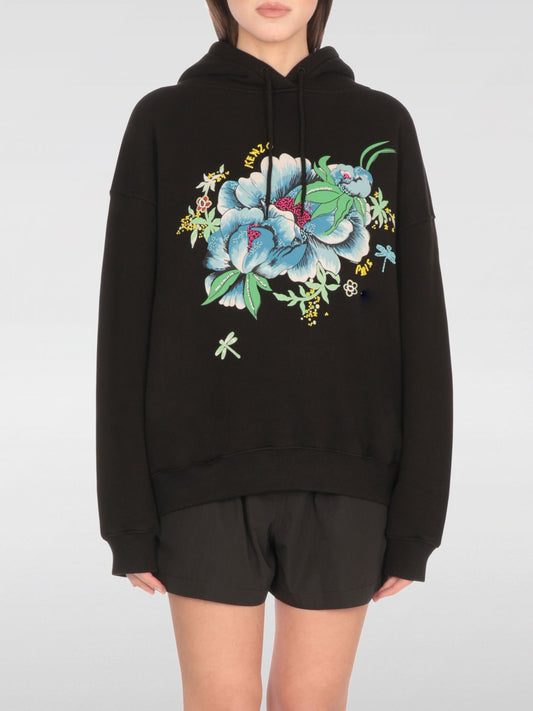 Kenzo Sweatshirt Woman Black