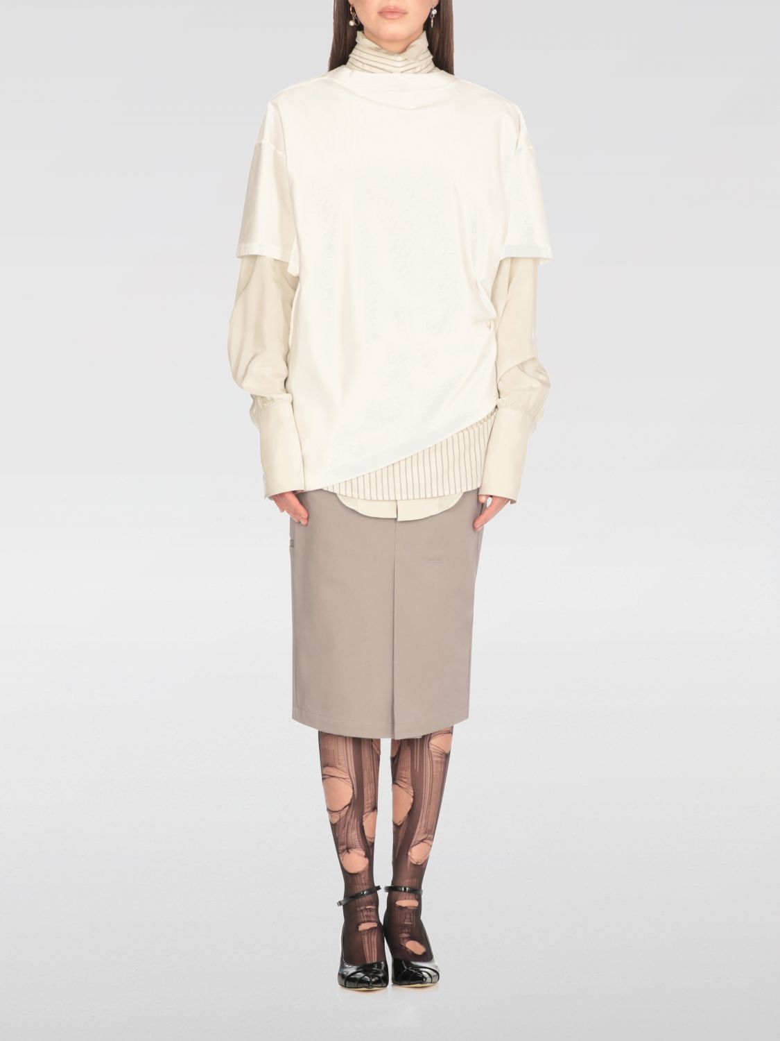 Maison Margiela T Shirt Woman White