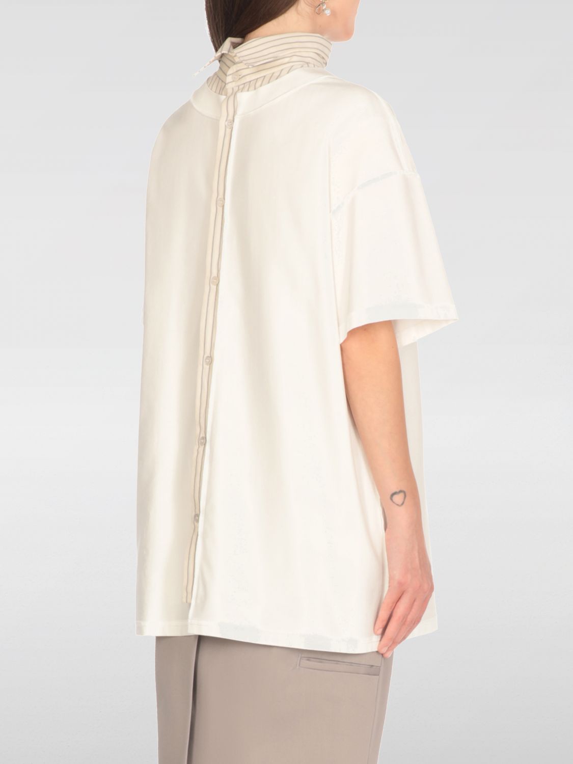 Maison Margiela T Shirt Woman White