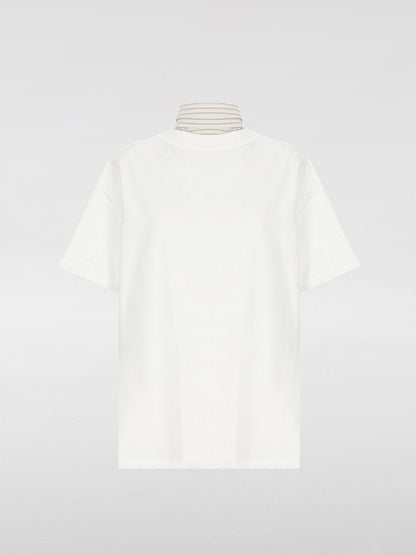 Maison Margiela T Shirt Woman White