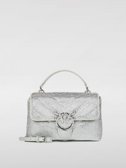 Pinko Handbag Woman Silver