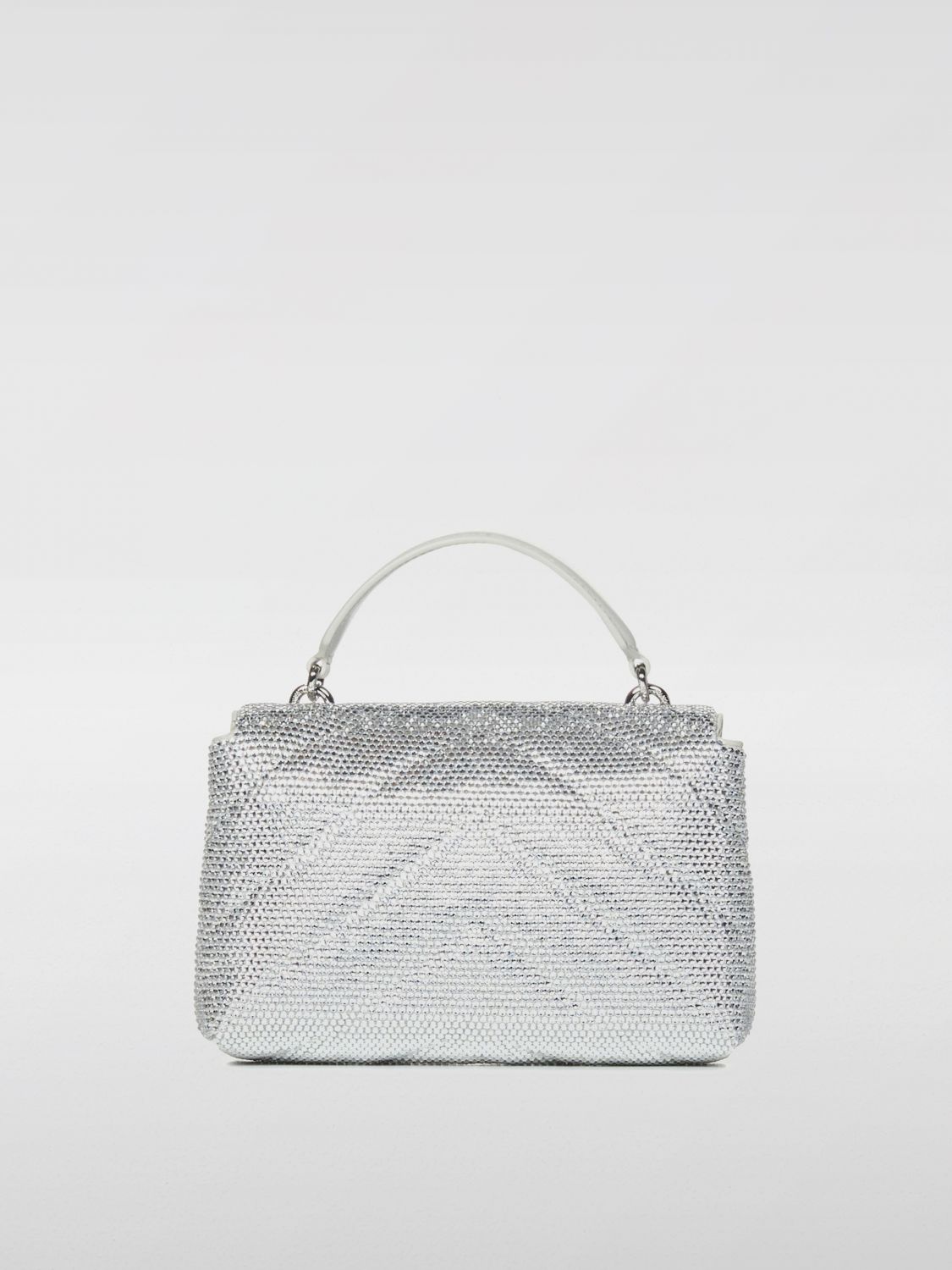 Pinko Handbag Woman Silver