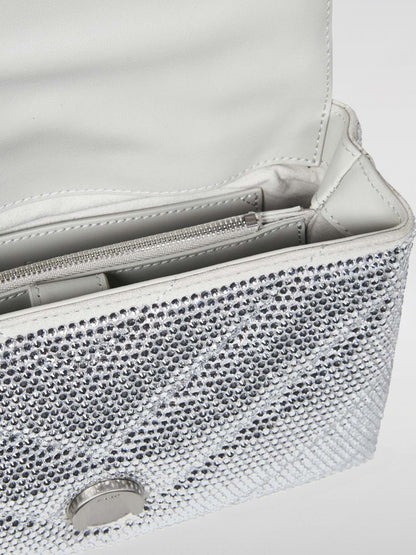 Pinko Handbag Woman Silver