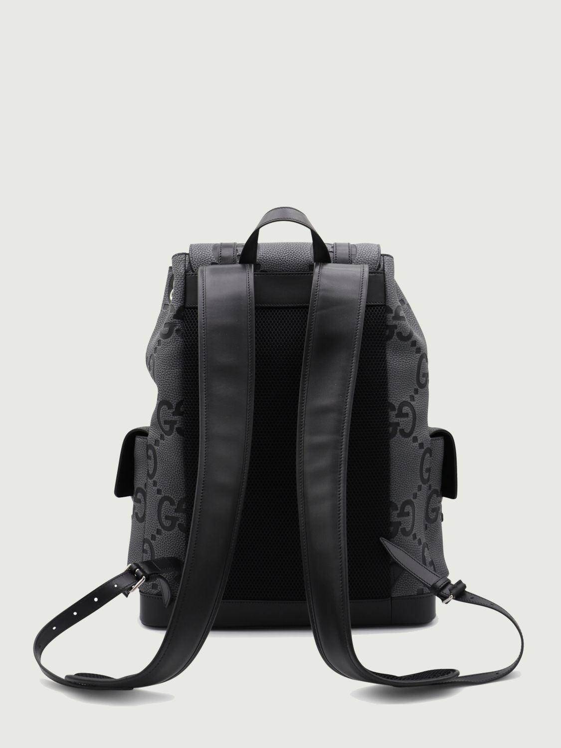 Gucci Backpack Men Grey