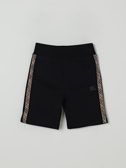 Burberry Shorts Kids Black