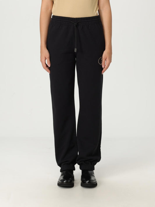 Burberry Pants Woman Black