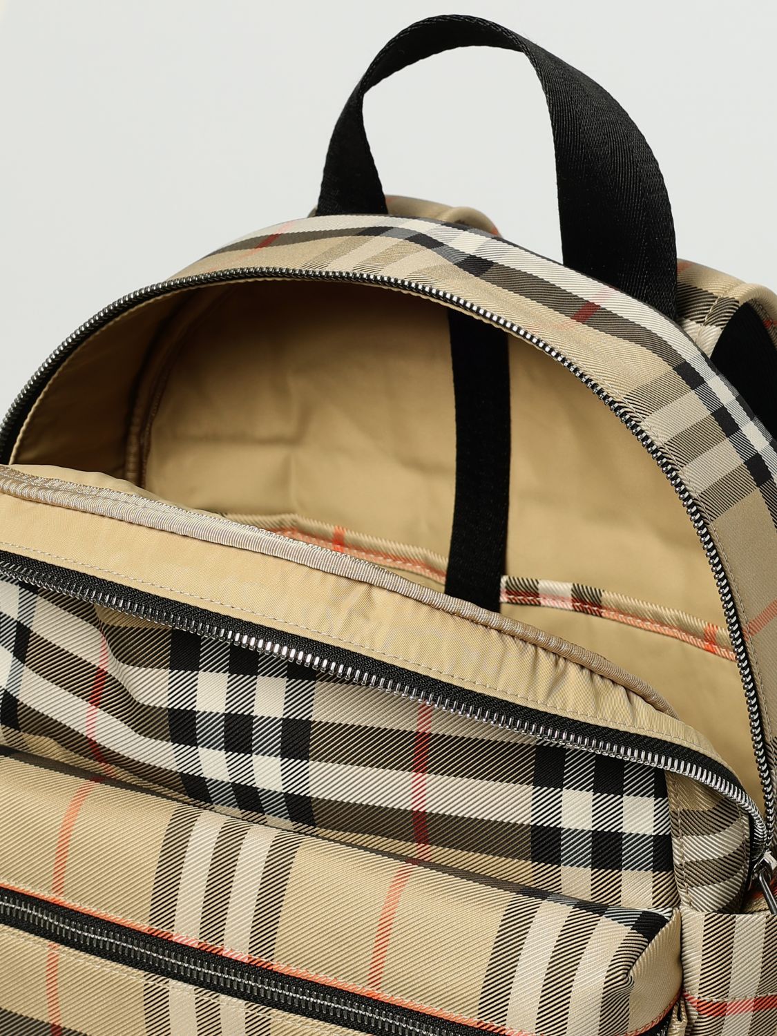 Burberry Duffel Bag Kids Beige