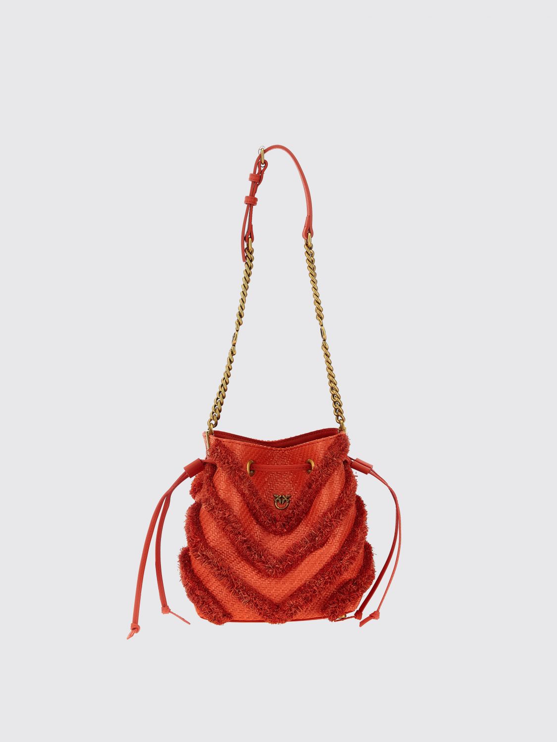 Pinko Shoulder Bag Woman Beige