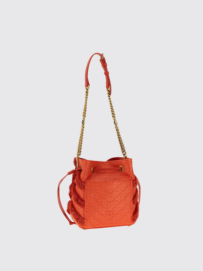 Pinko Shoulder Bag Woman Beige
