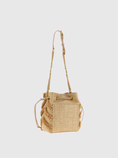 Pinko Shoulder Bag Woman Beige