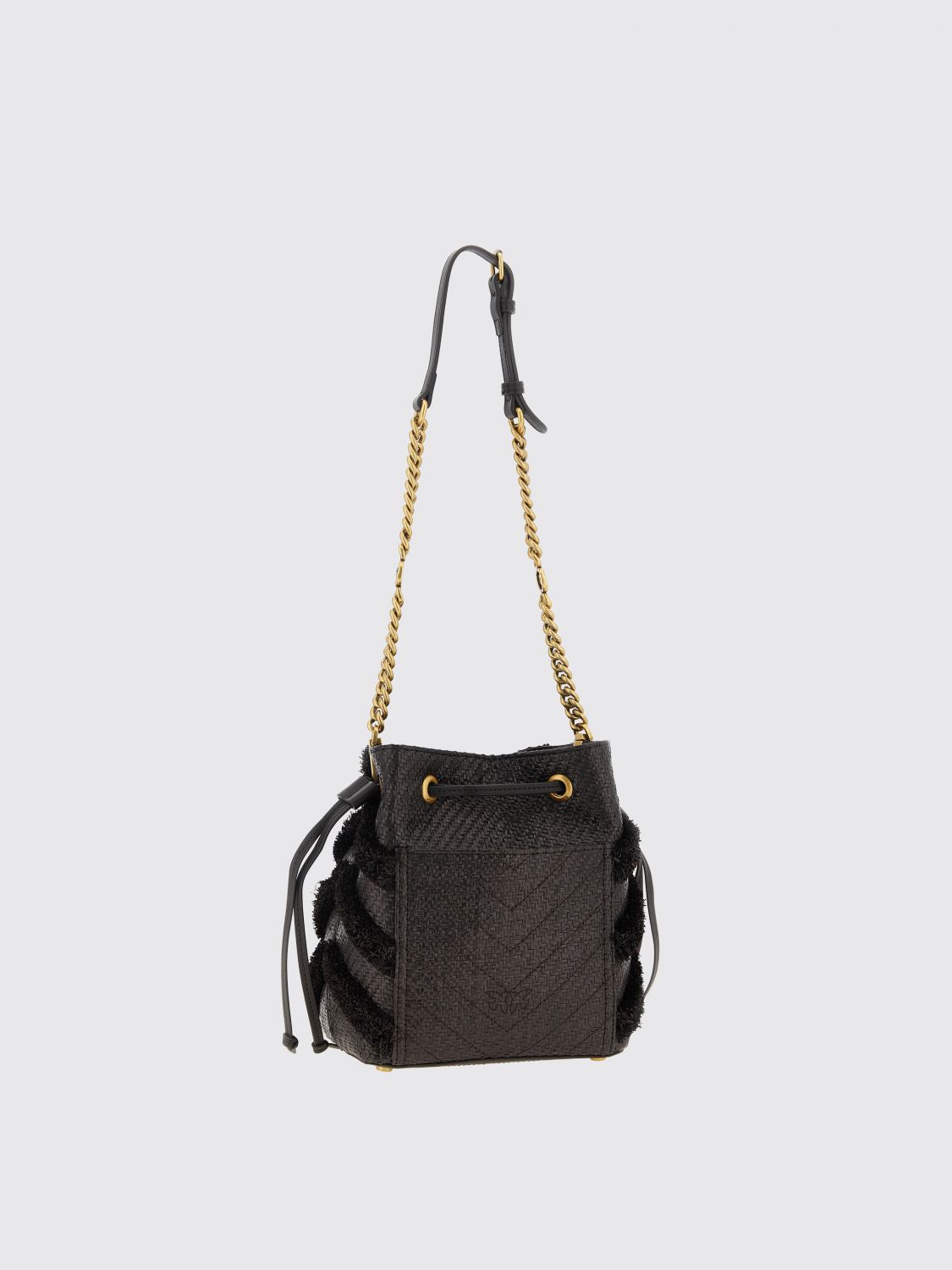 Pinko Shoulder Bag Woman Beige