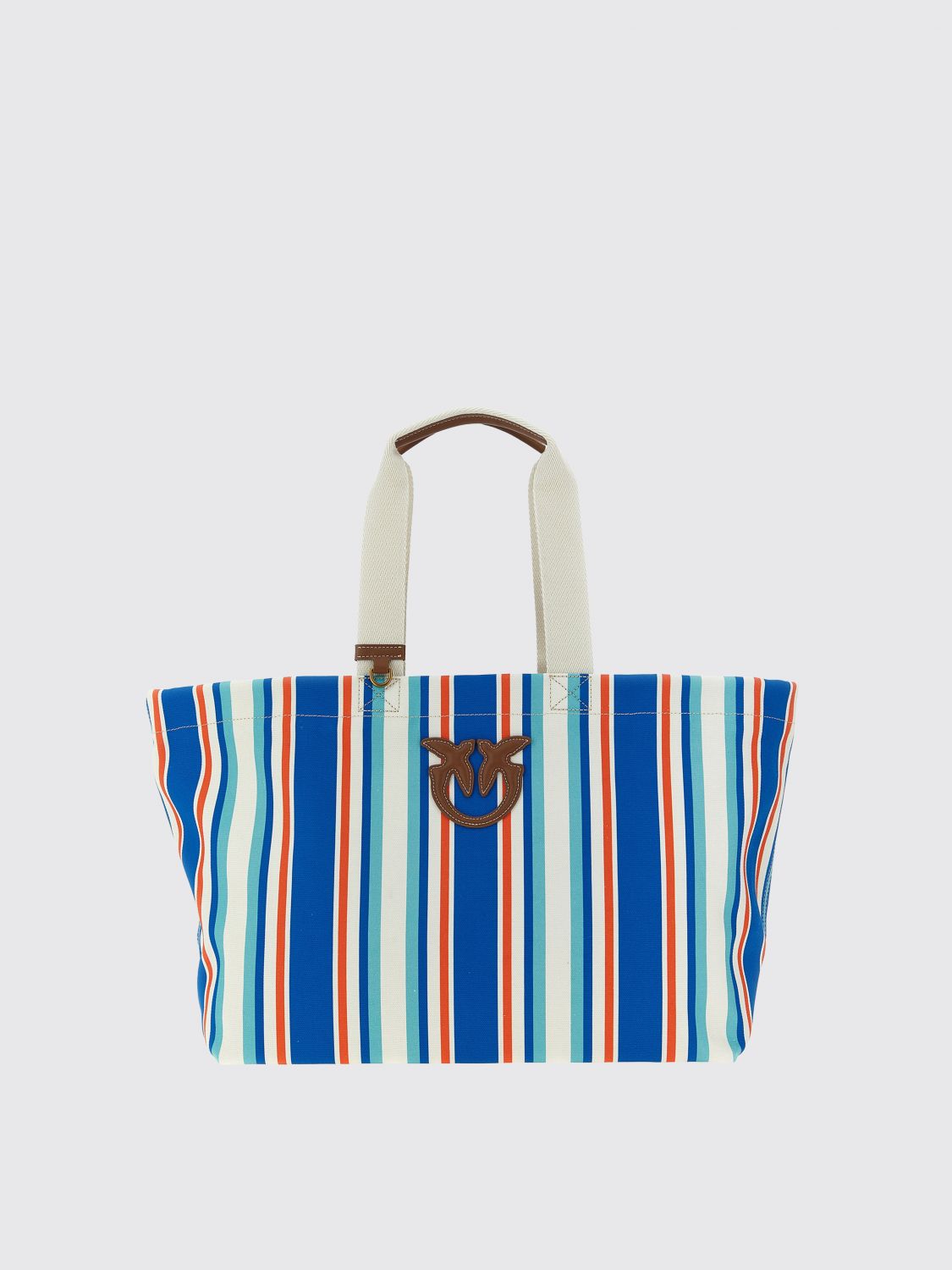 Pinko Tote Bags Woman Blue