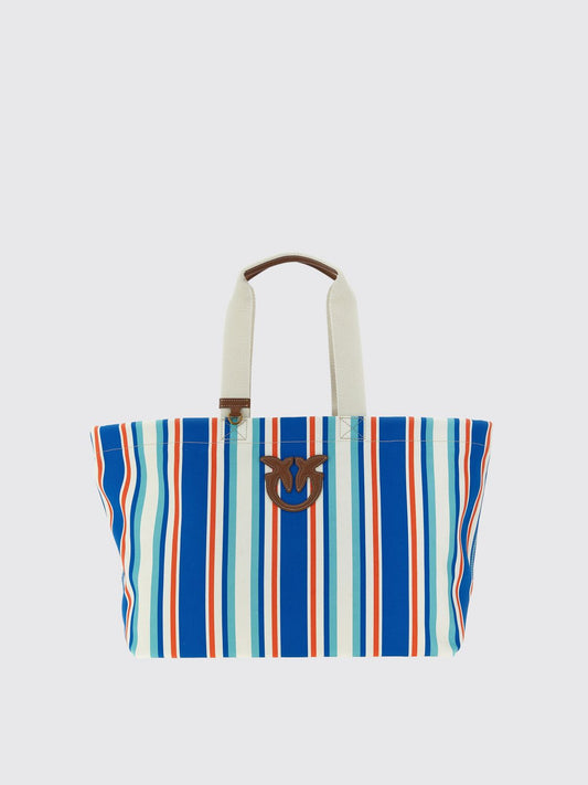 Pinko Tote Bags Woman Blue