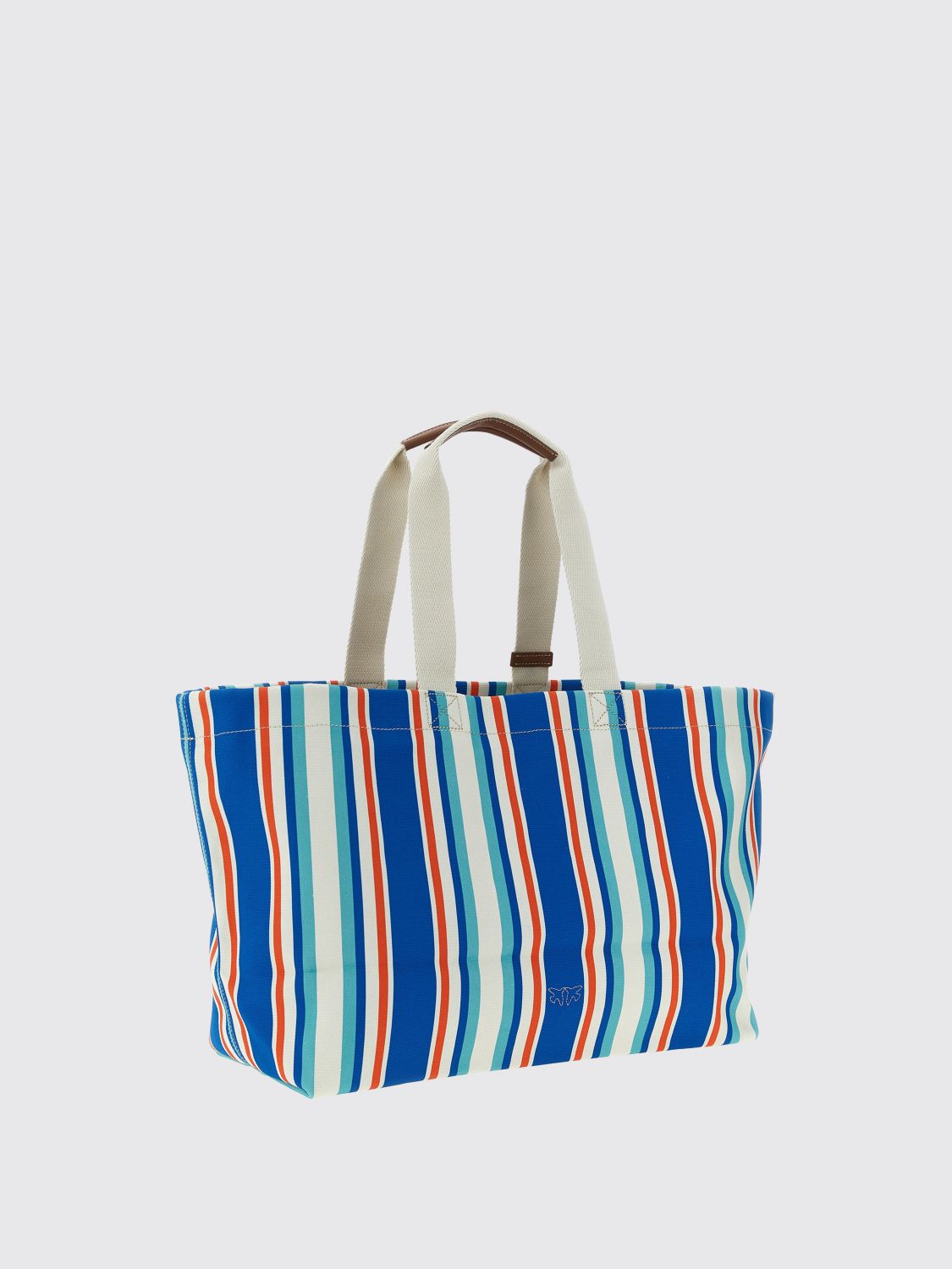 Pinko Tote Bags Woman Blue