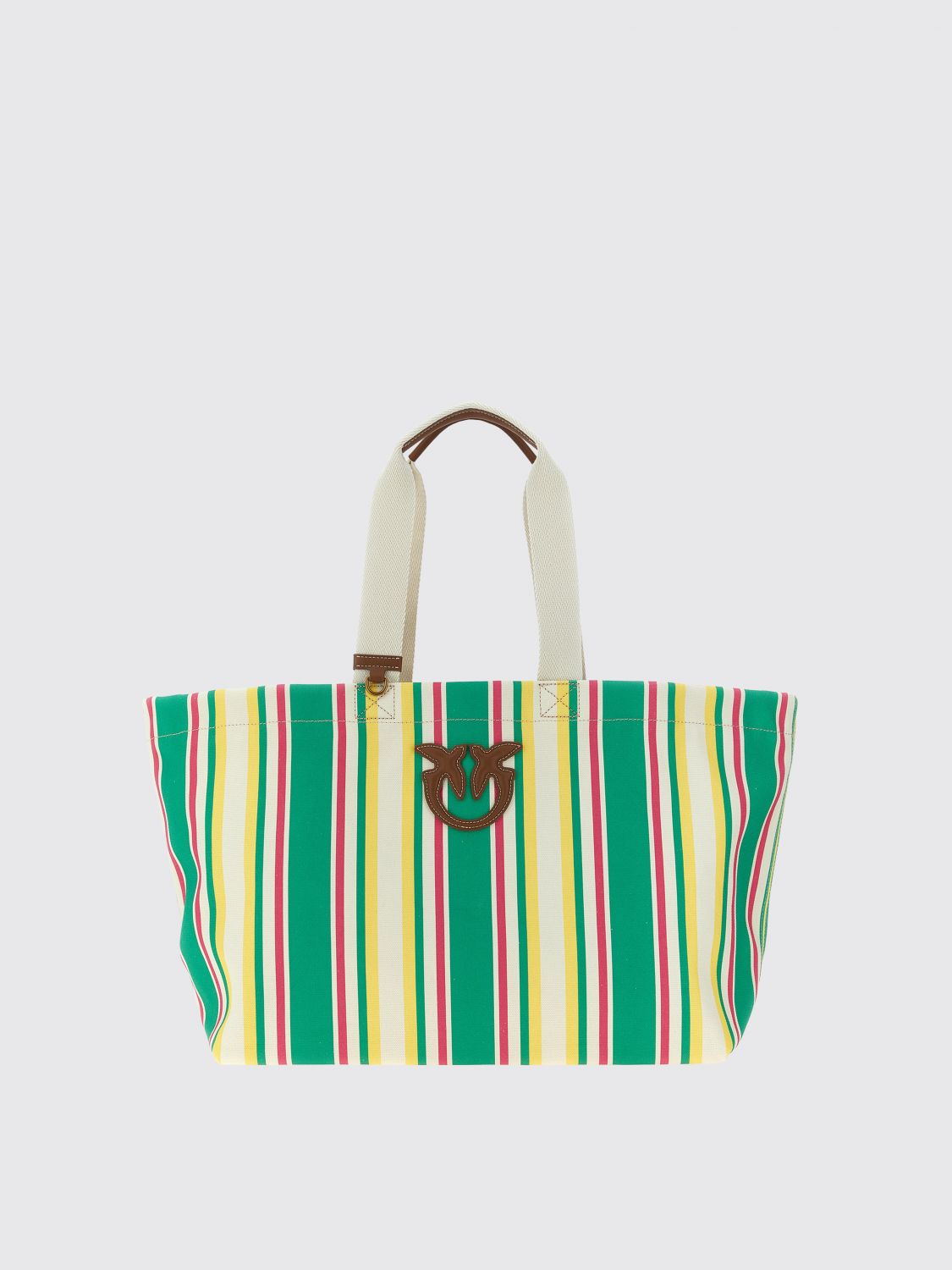 Pinko Tote Bags Woman Blue