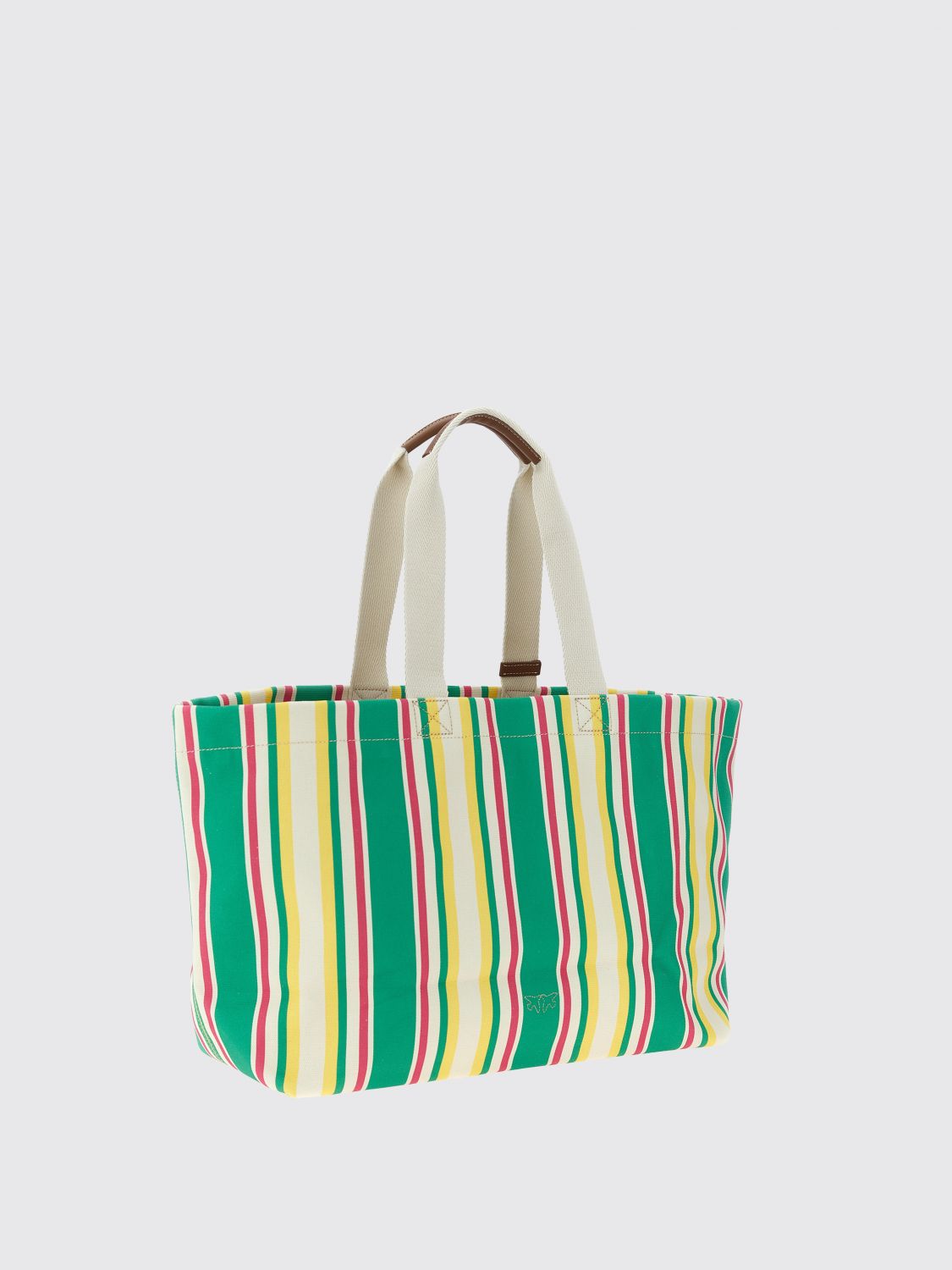 Pinko Tote Bags Woman Blue