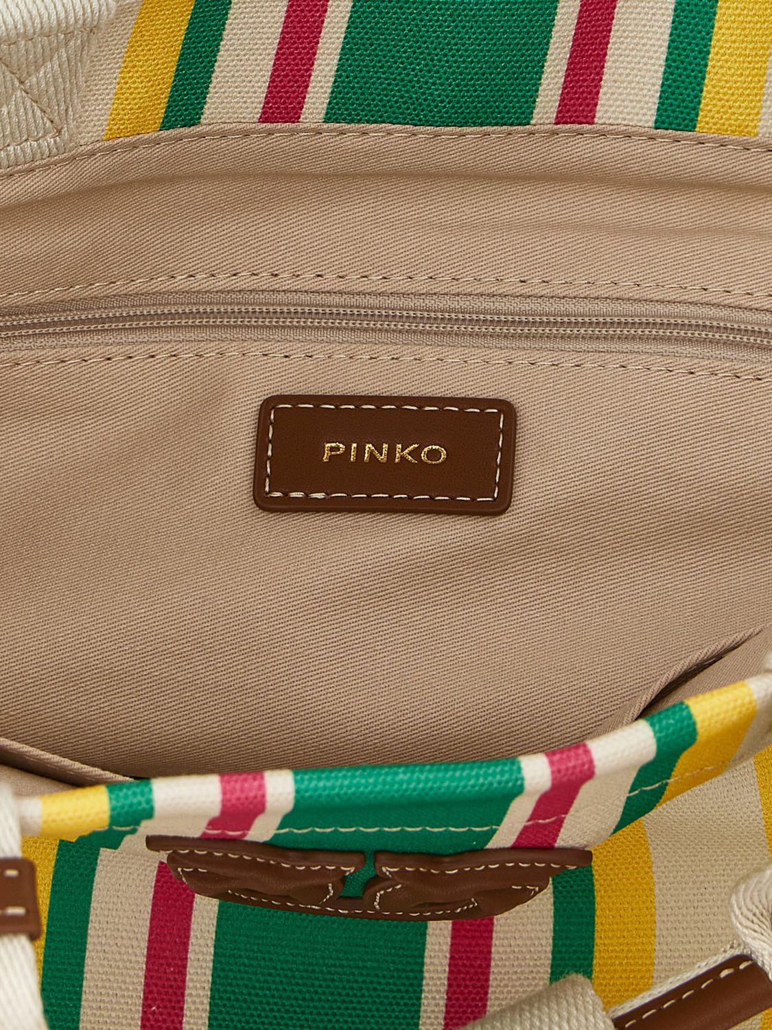 Pinko Tote Bags Woman Blue