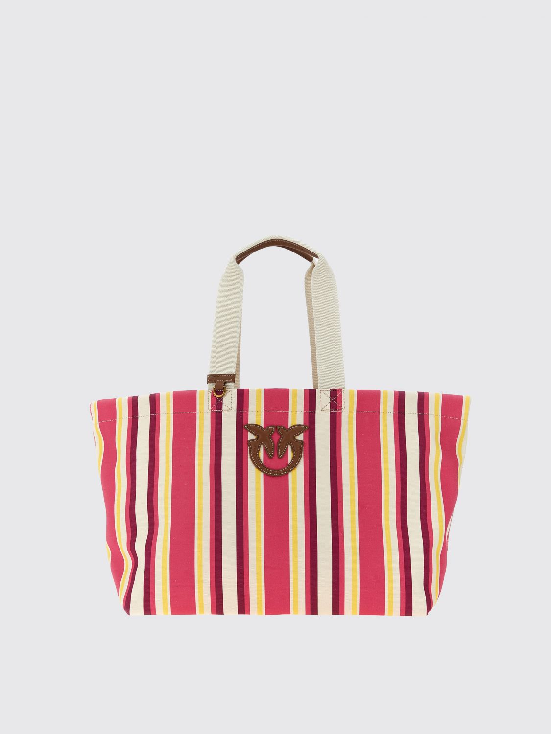 Pinko Tote Bags Woman Blue