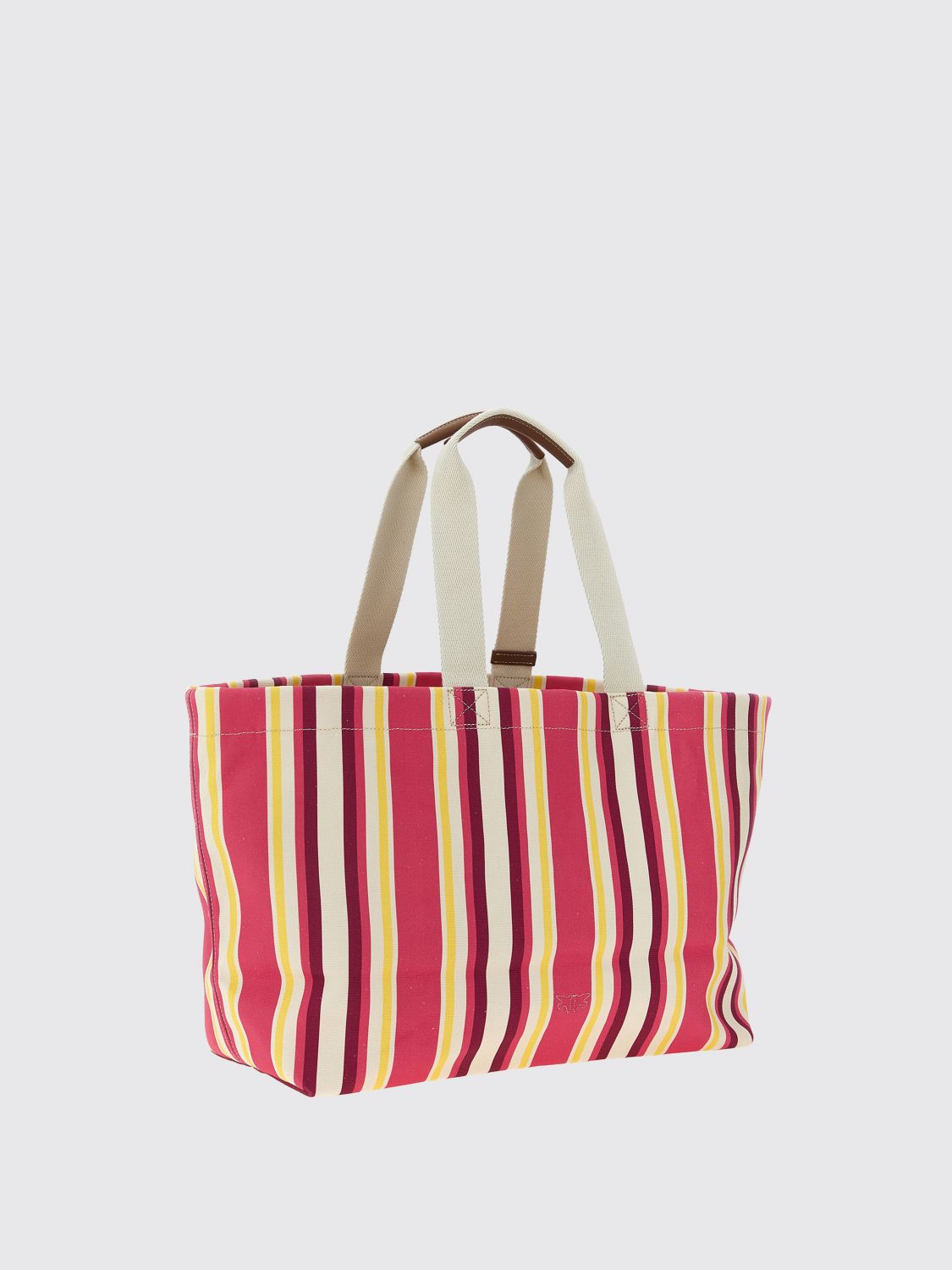 Pinko Tote Bags Woman Blue
