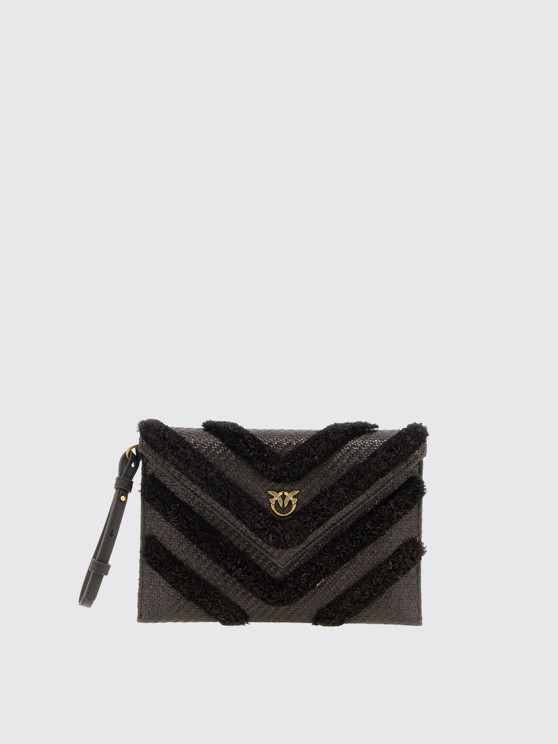Pinko Clutch Woman Brown