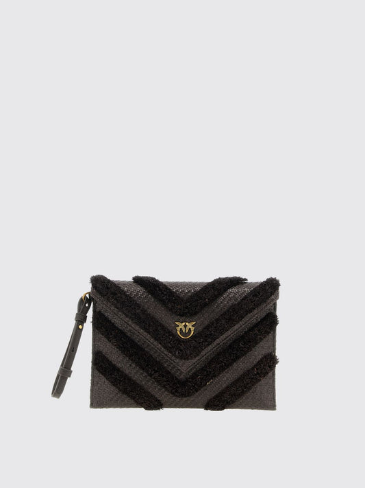 Pinko Clutch Woman Brown