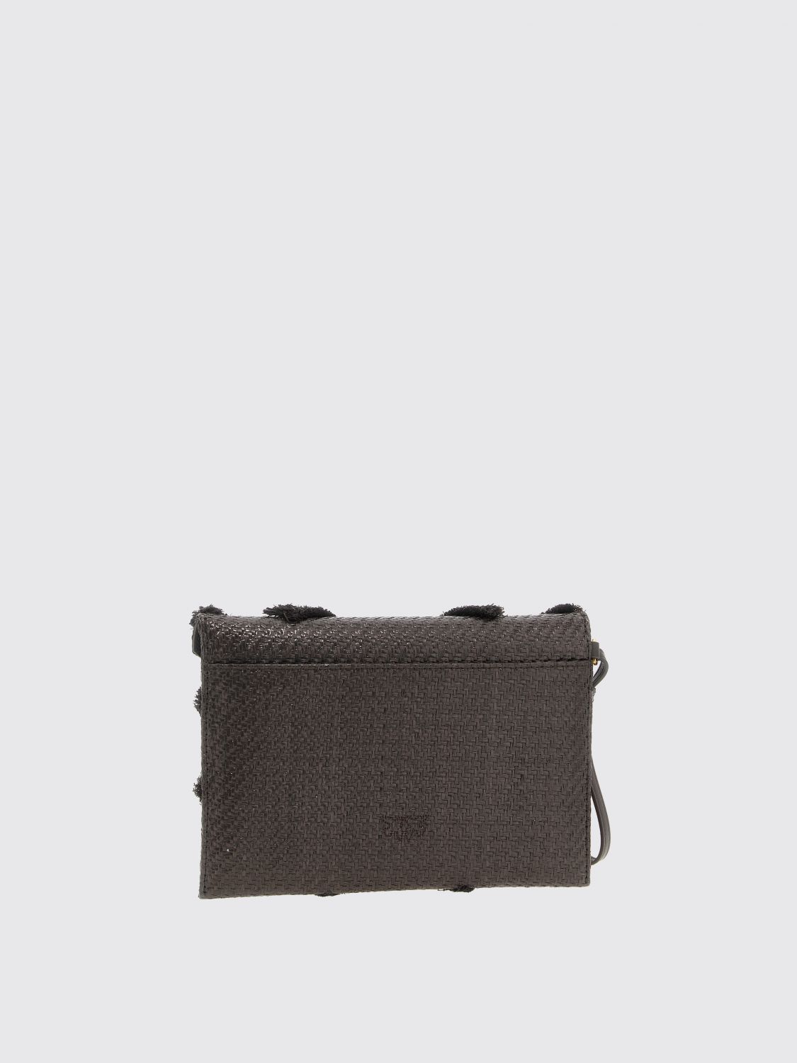 Pinko Clutch Woman Brown