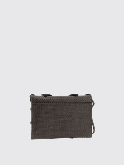 Pinko Clutch Woman Brown