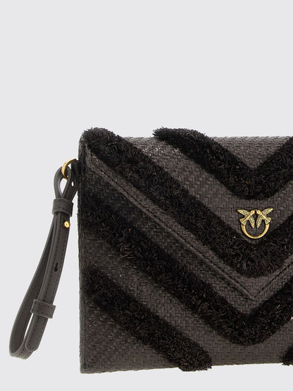 Pinko Clutch Woman Brown