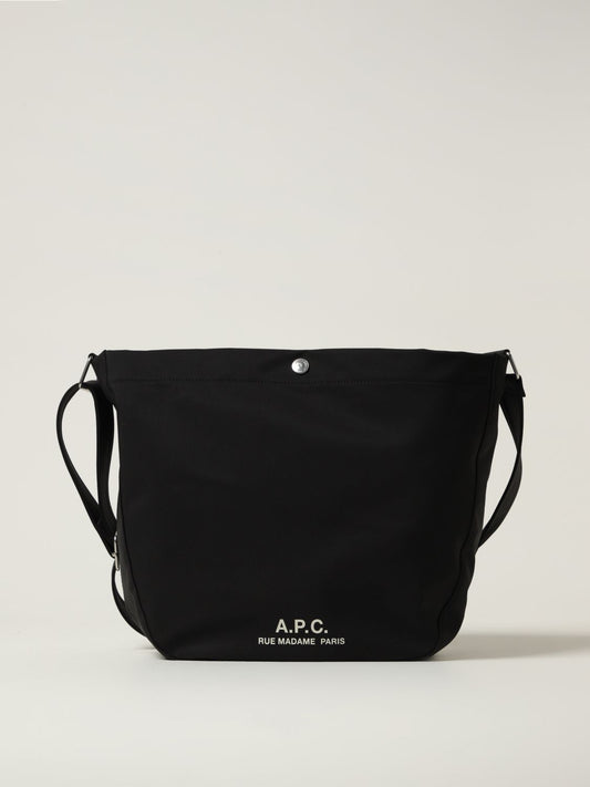 A.P.C. Crossbody Bags Woman Black