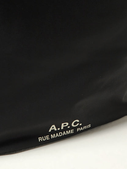 A.P.C. Crossbody Bags Woman Black