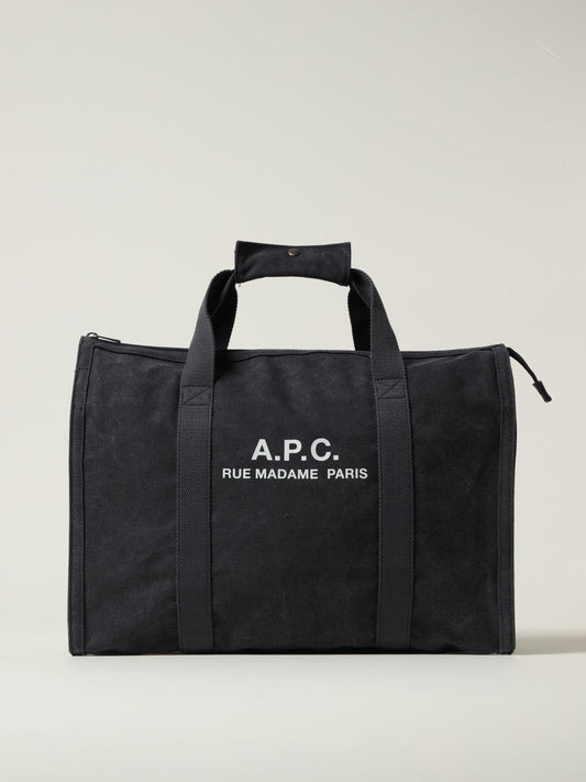 A.P.C. Crossbody Bags Woman Blue