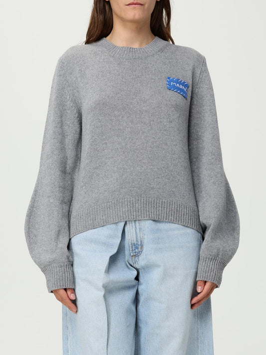 Marni Sweater Woman Silver