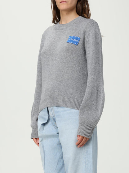 Marni Sweater Woman Silver