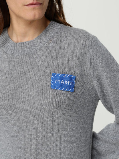 Marni Sweater Woman Silver