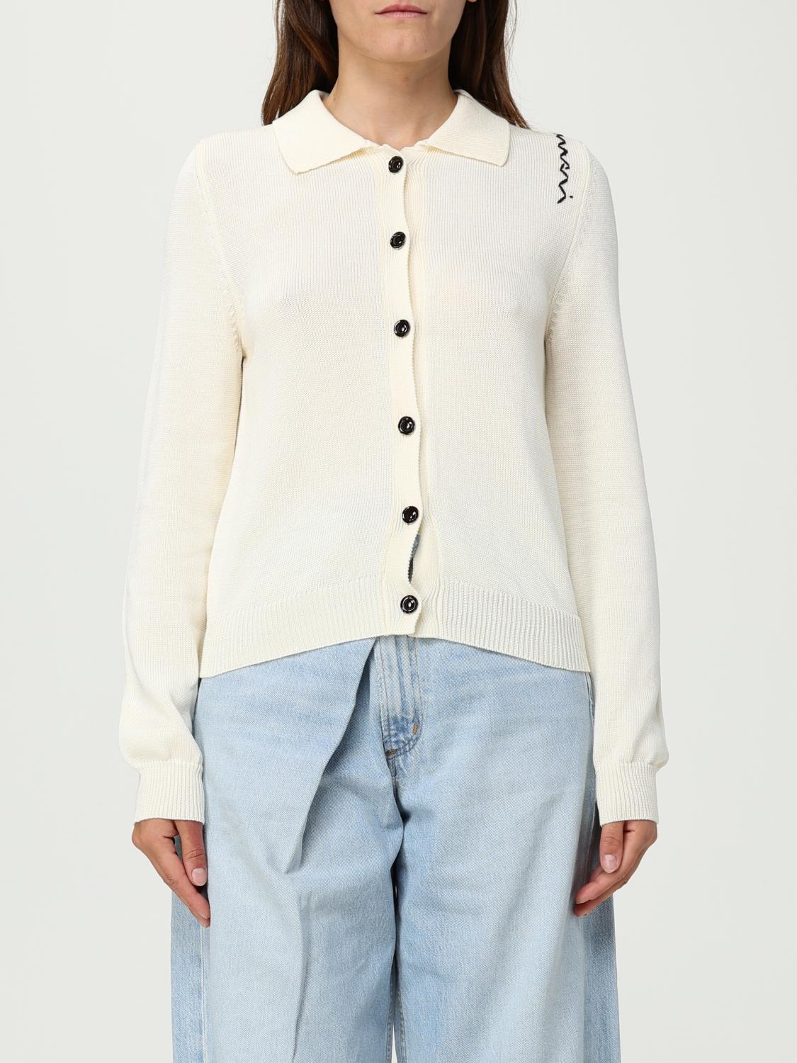 Marni Cardigan Woman White