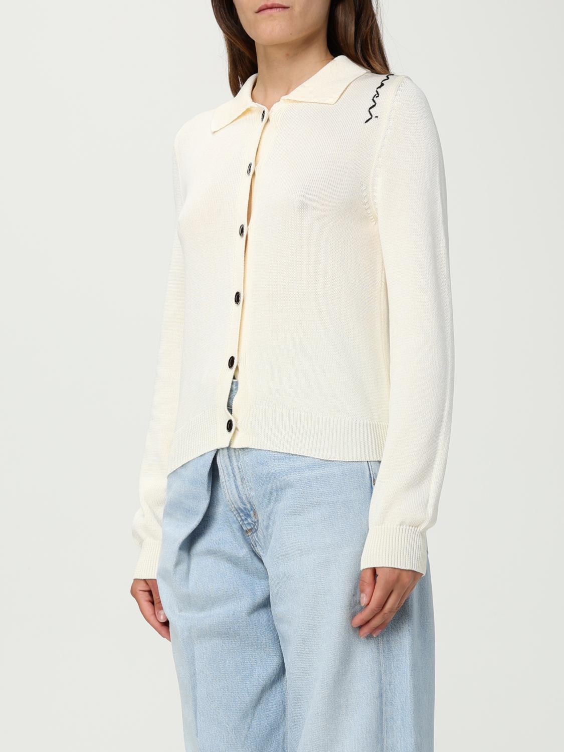 Marni Cardigan Woman White