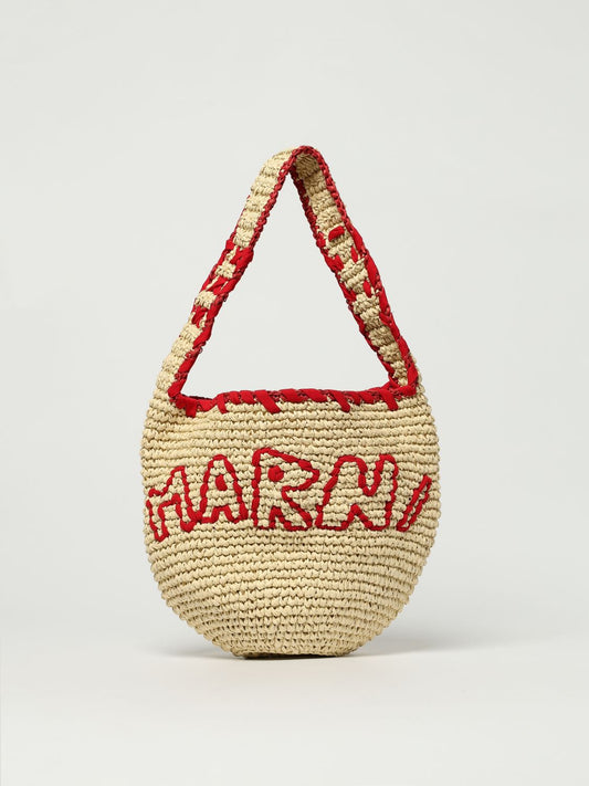 Marni Crossbody Bags Woman Red