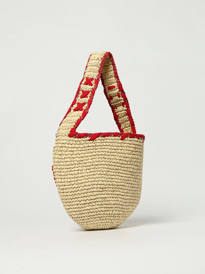 Marni Crossbody Bags Woman Red