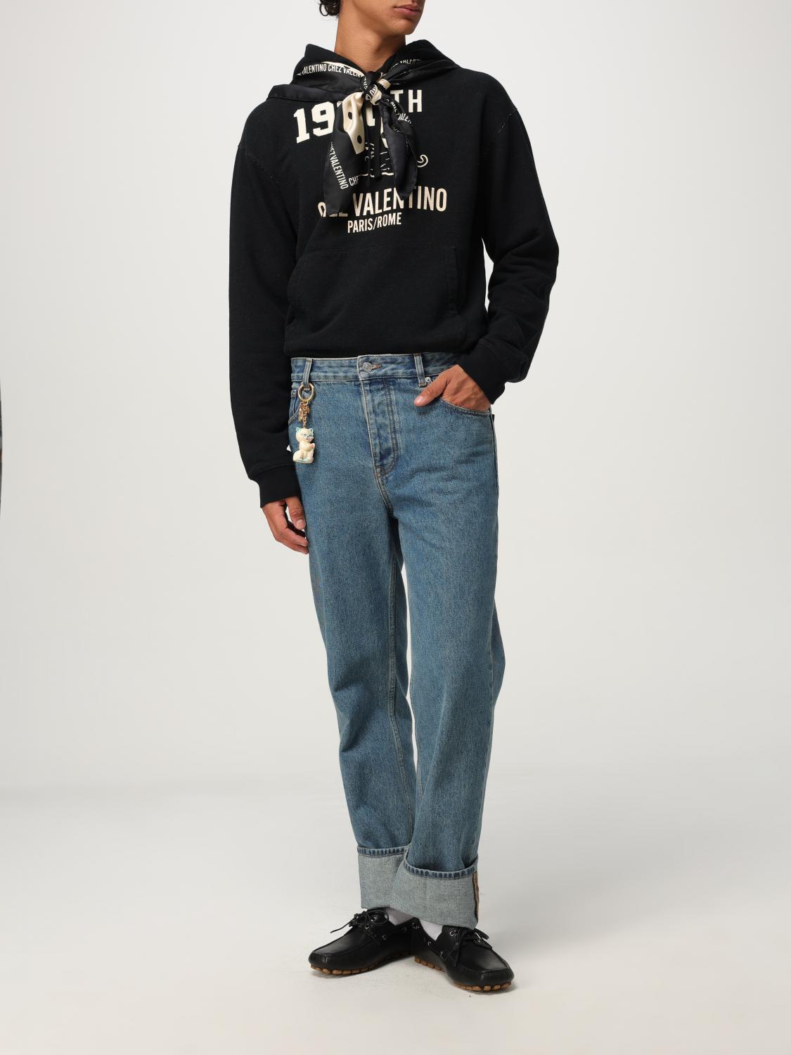 Valentino Sweatshirt Men Black
