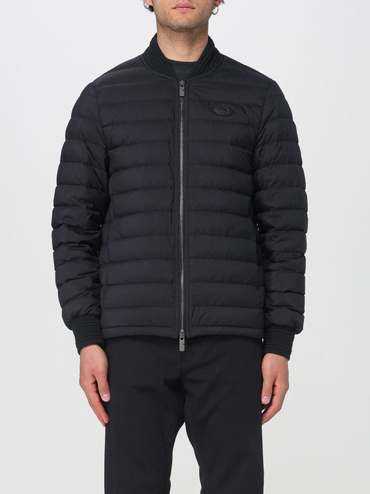Burberry Coat Men Black
